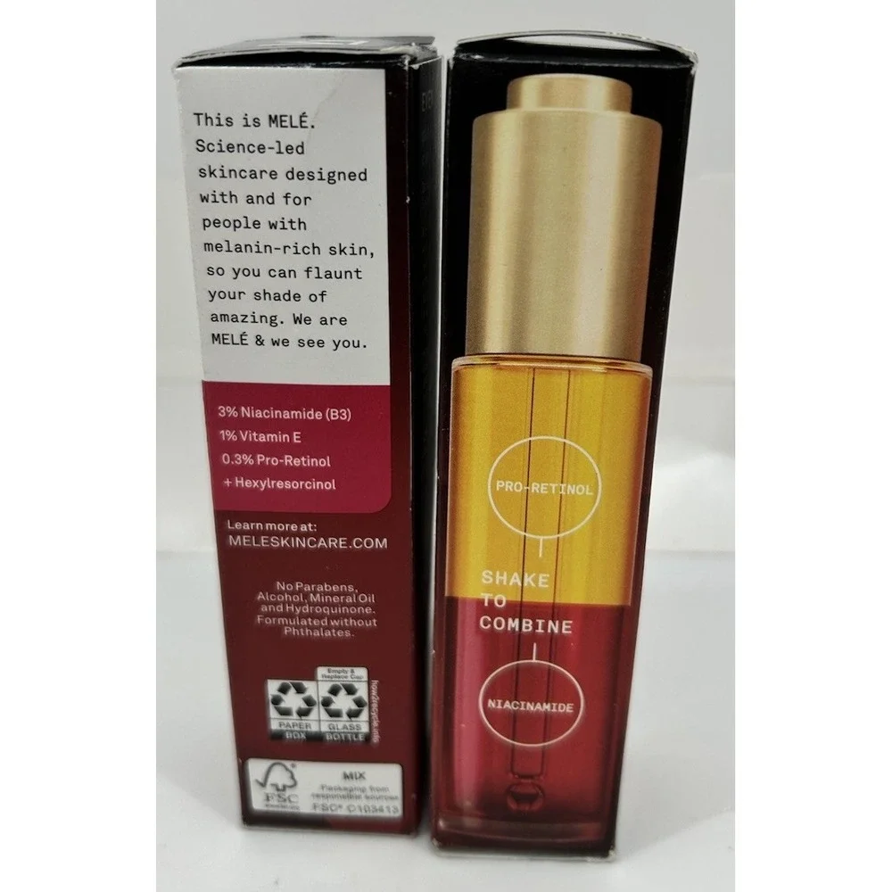 Mele Enhance Even‎ Dark Spot Control Serum 1oz (Set Of 2) NEW
